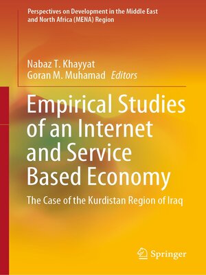 cover image of Empirical Studies of an Internet and Service Based Economy